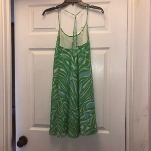 Lilly Pulitzer Silk Slip Dress